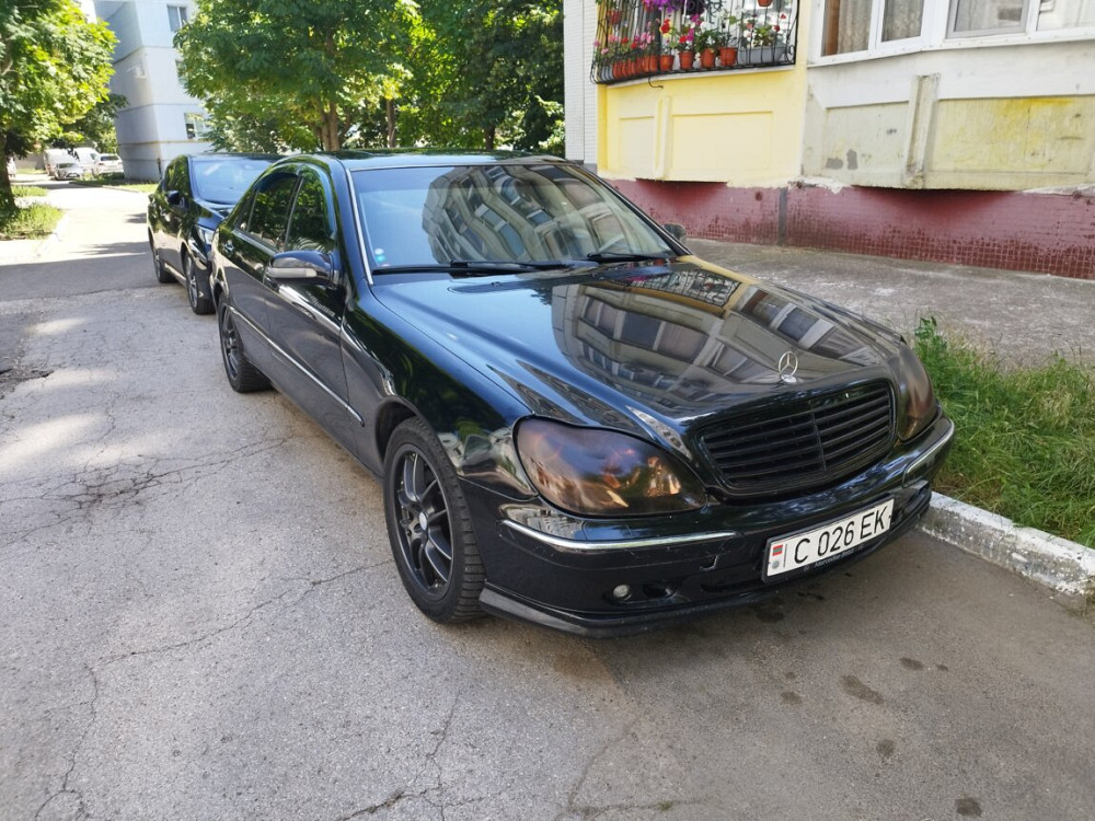 Mercedes S-Class 2000 год Бендеры Бендеры - изображение 3