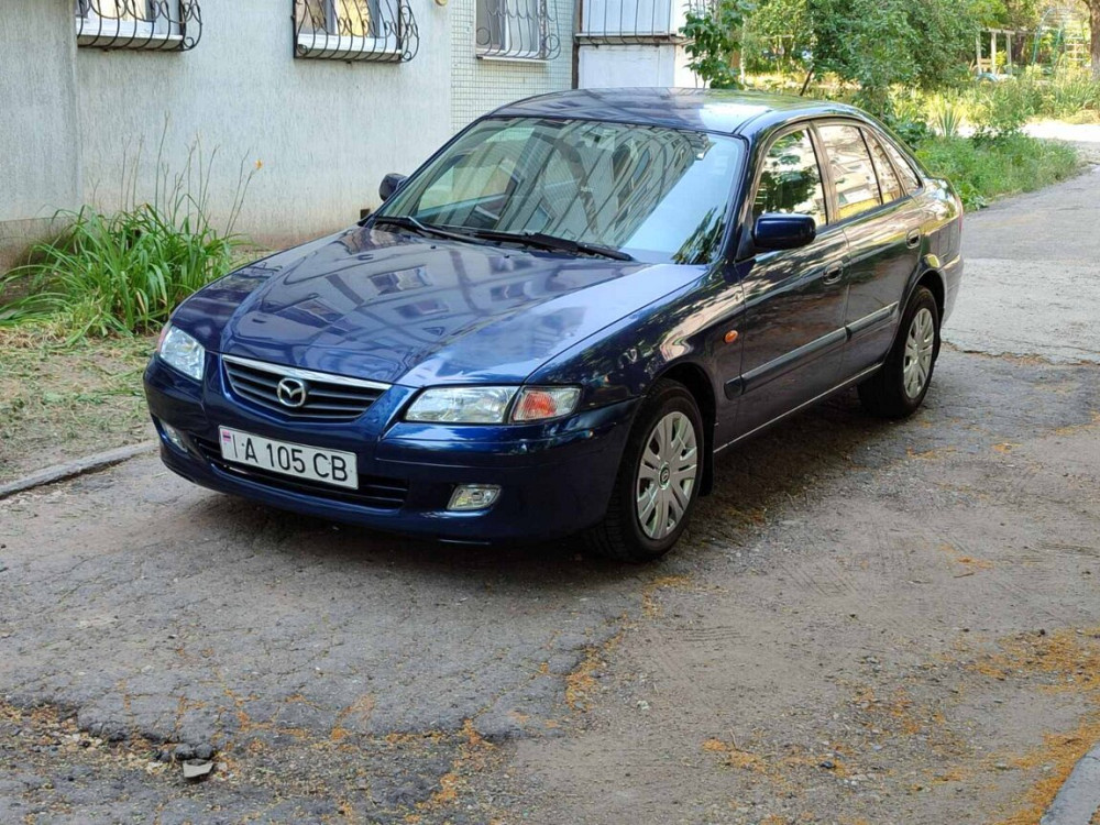 Mazda 626 2000 an Bender Bender - fotografie 2
