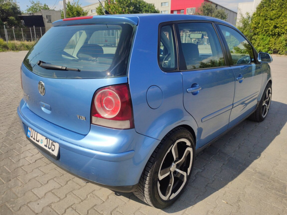 Volkswagen Polo 2005 an Chişinău Chişinău - fotografie 7