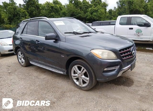 Mercedes M-Class 2012 год Тирасполь Тирасполь - изображение 4