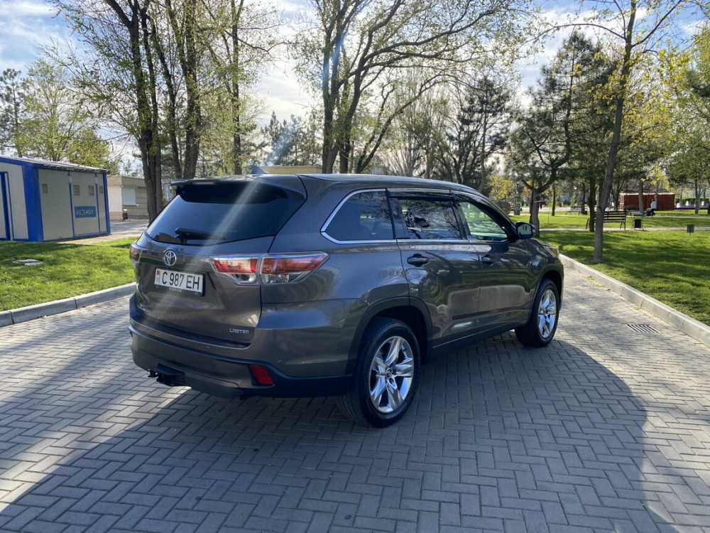 Toyota Highlander 2016 an Tiraspol Tiraspol - fotografie 5