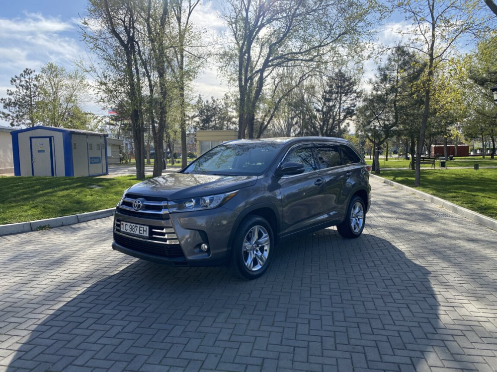 Toyota Highlander 2016 an Tiraspol Tiraspol - fotografie 2