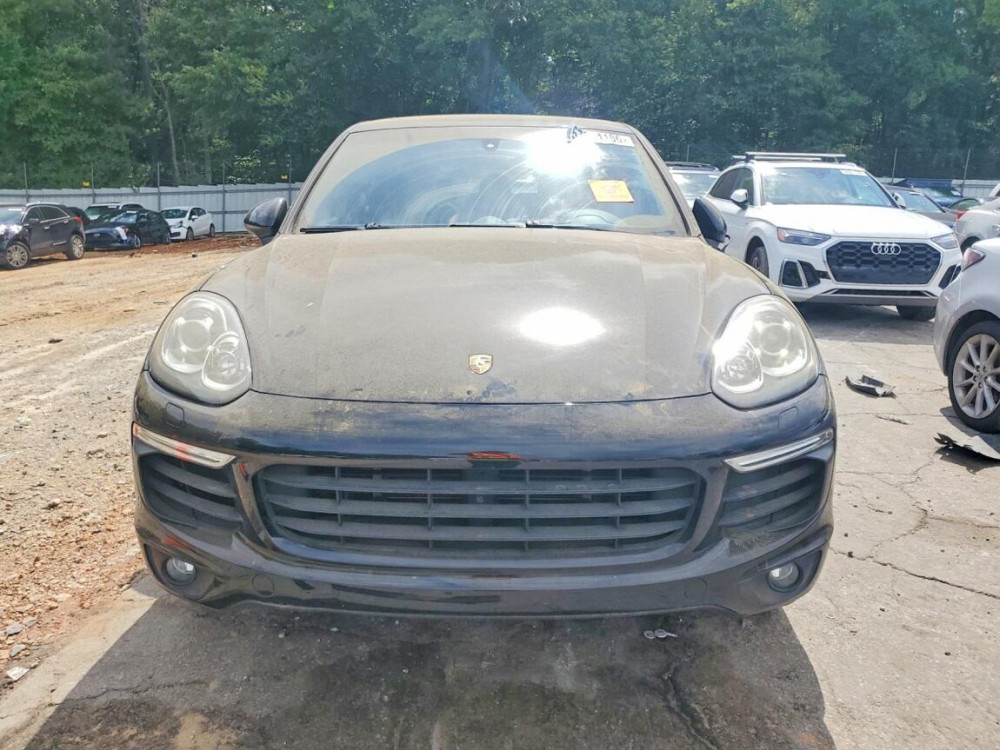 Porsche Cayenne 2018 an Tiraspol Tiraspol - fotografie 1