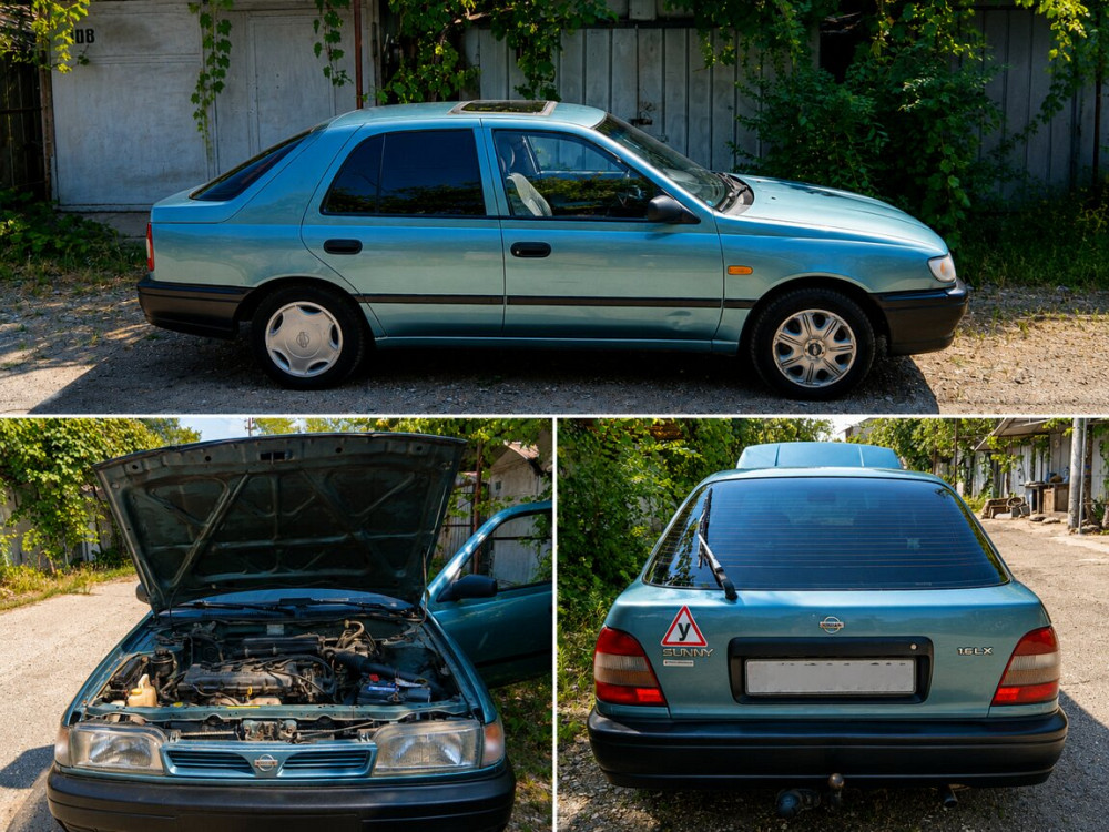 Nissan Sunny 1993 год Тирасполь Тирасполь - изображение 2