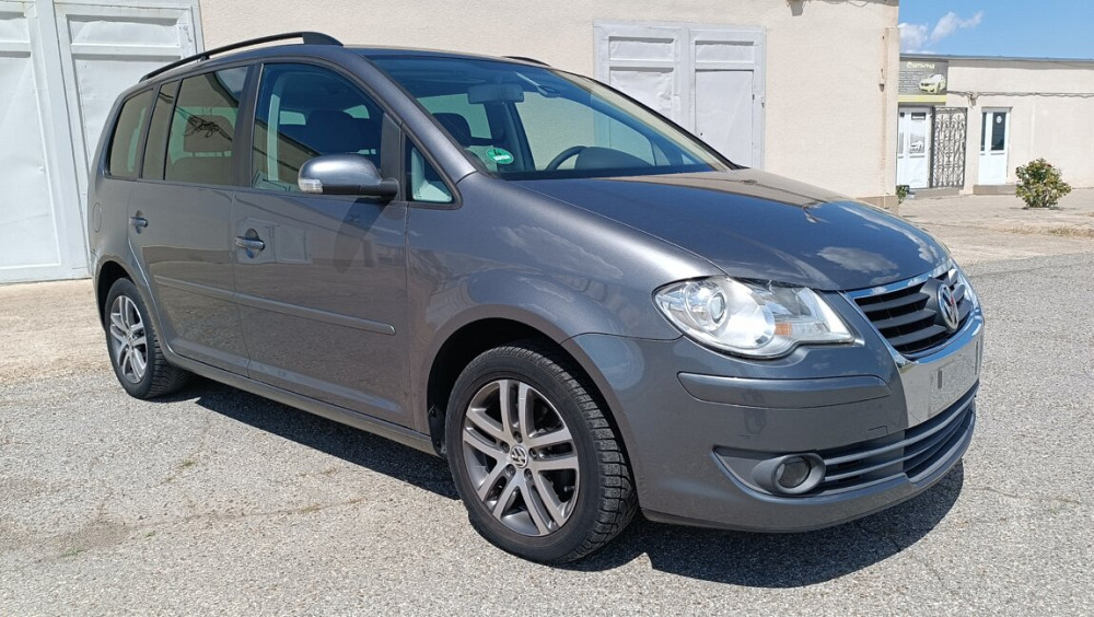 Volkswagen Touran 2007 год Тирасполь Тирасполь - изображение 2
