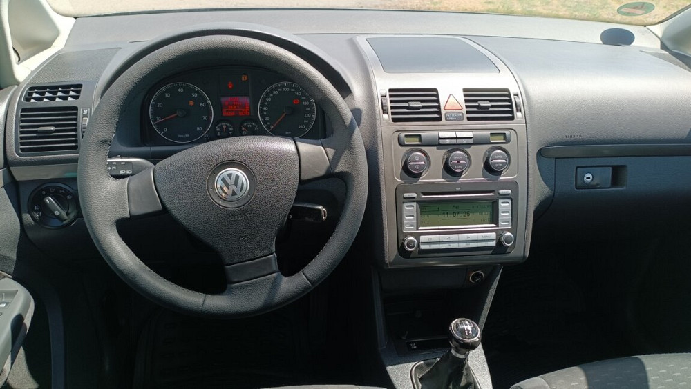 Volkswagen Touran 2007 год Тирасполь Тирасполь - изображение 5