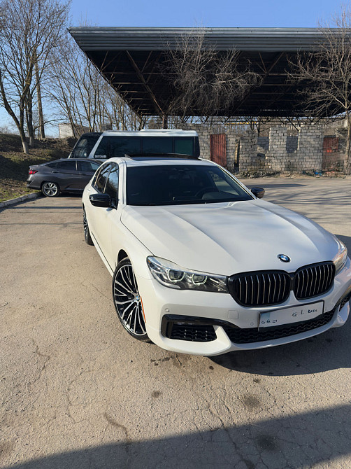 BMW 7 Series Chişinău - fotografie 1