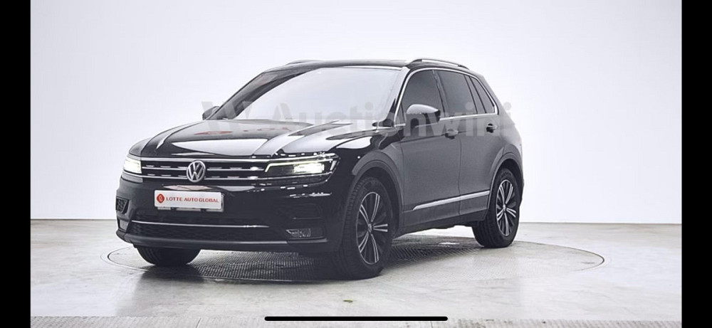 Volkswagen Tiguan Chişinău - fotografie 1