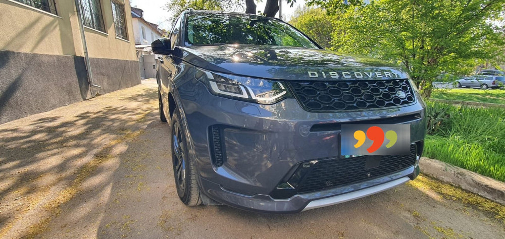 Land Rover Discovery Sport Chişinău - fotografie 1