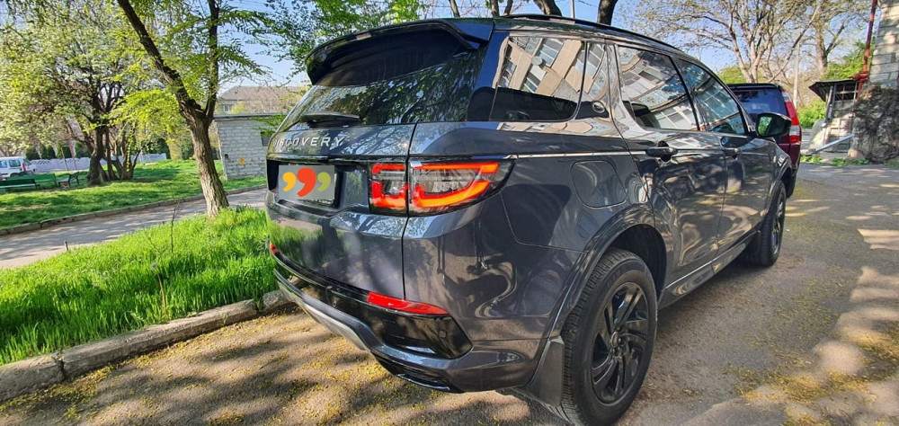 Land Rover Discovery Sport Chişinău - fotografie 3