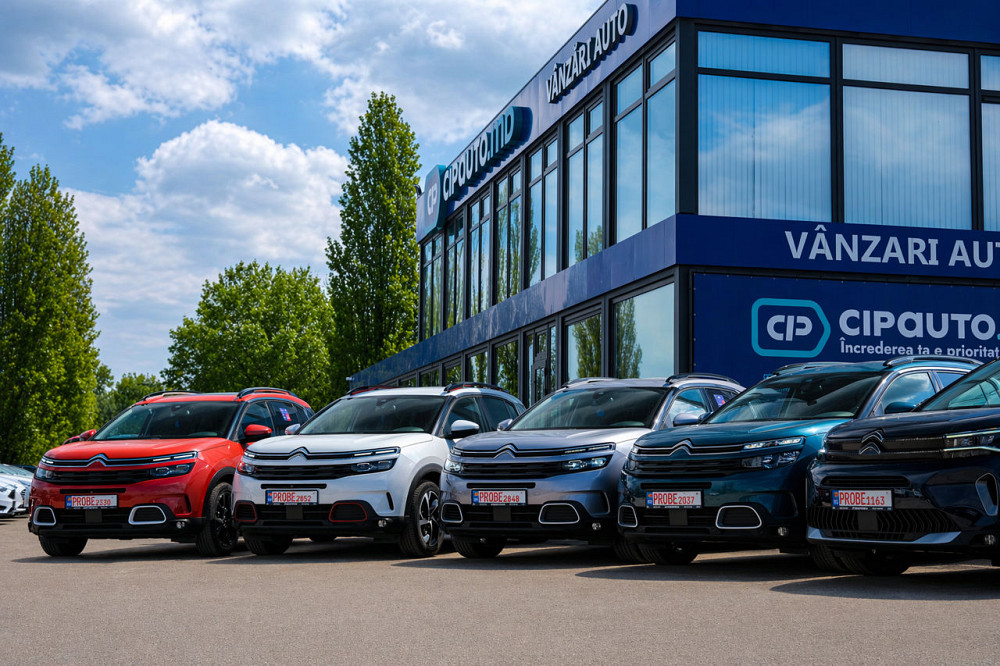 Citroen C5 Aircross Chişinău - fotografie 8