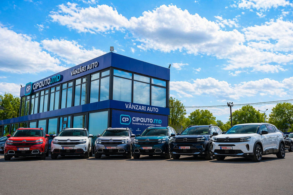 Citroen C5 Aircross Chişinău - fotografie 5