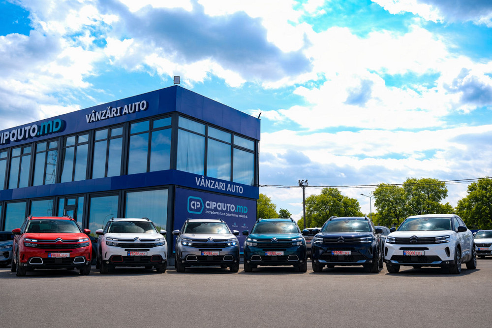 Citroen C5 Aircross Chişinău - fotografie 7