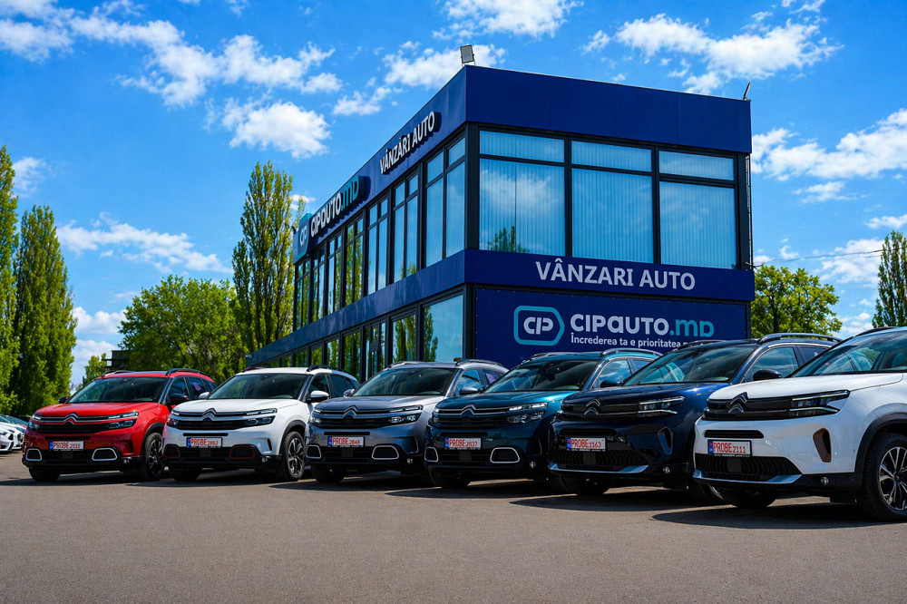 Citroen C5 Aircross Chişinău - fotografie 2