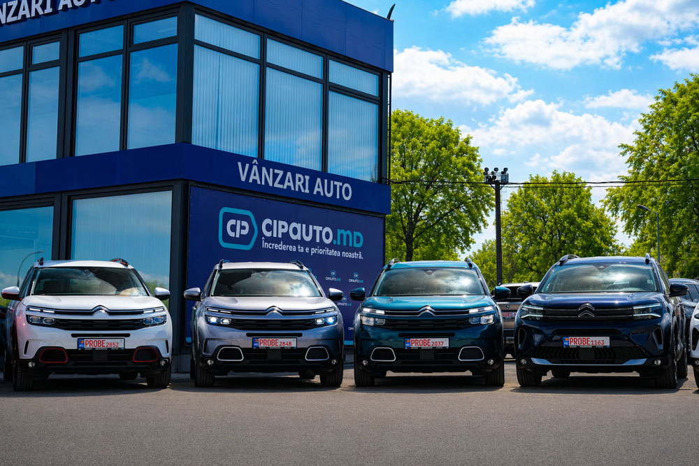 Citroen C5 Aircross Chişinău - fotografie 6