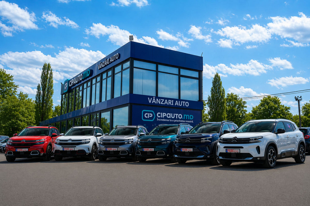 Citroen C5 Aircross Chişinău - fotografie 1