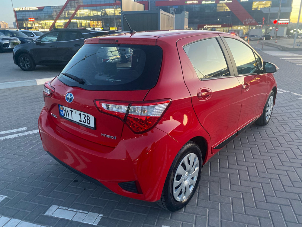 Toyota Yaris Chişinău - fotografie 7