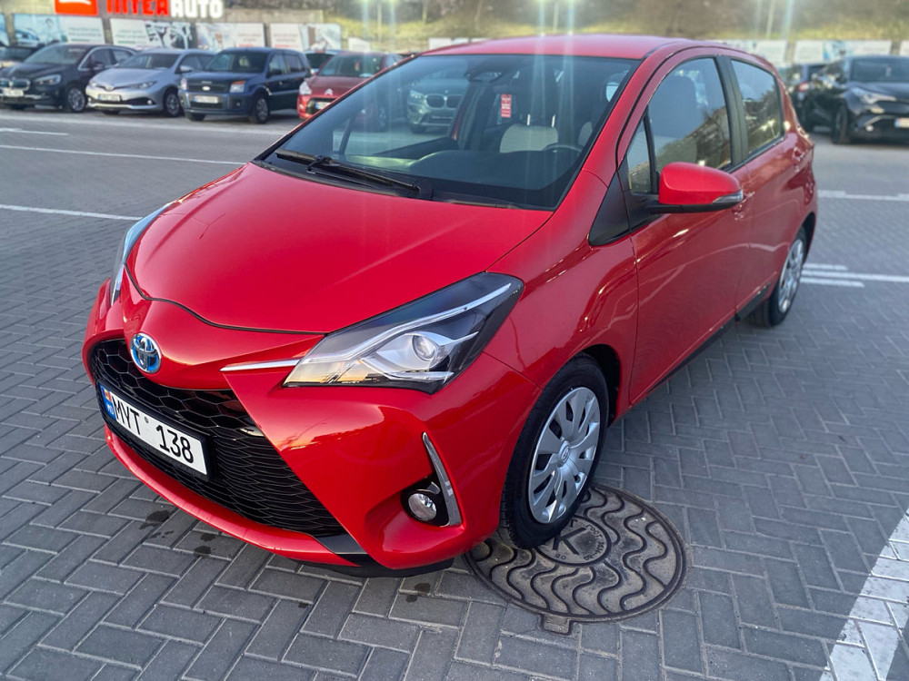 Toyota Yaris Chişinău - fotografie 9