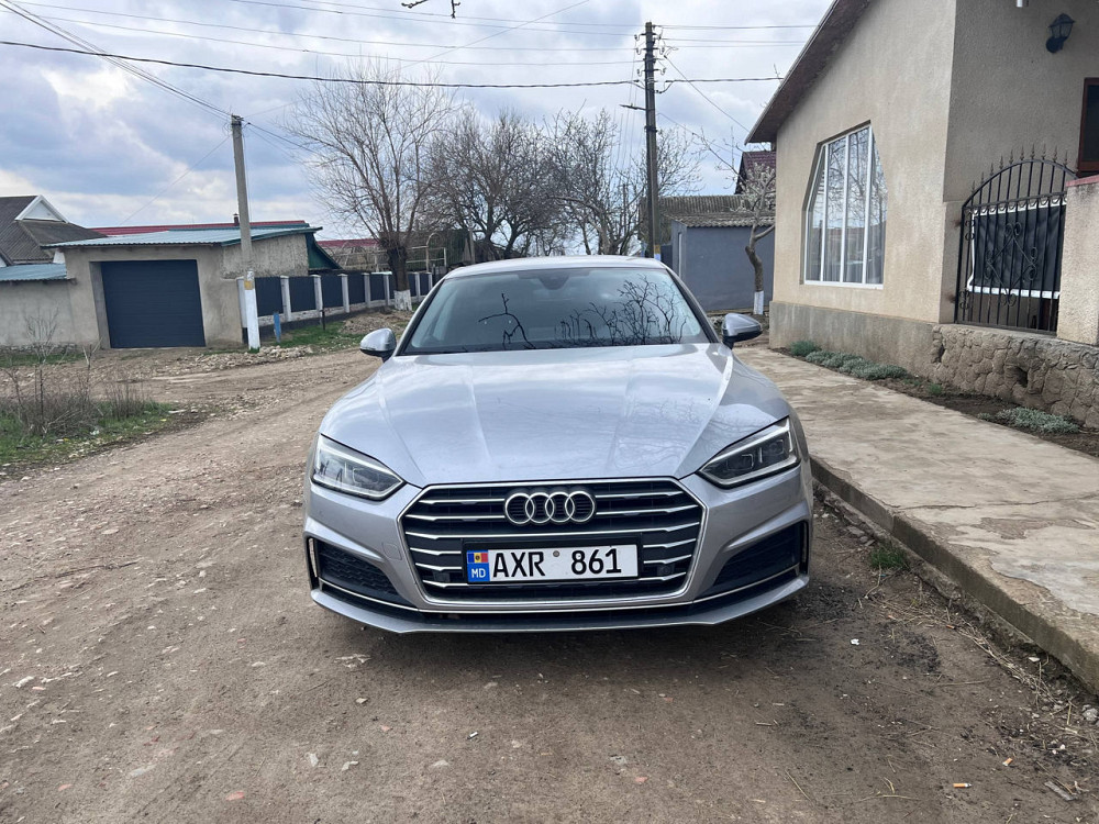 Audi A5 Chişinău - fotografie 1
