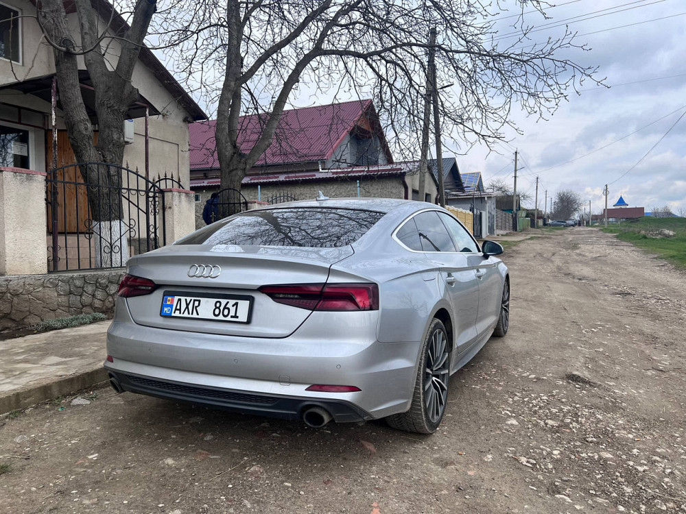 Audi A5 Chişinău - fotografie 4