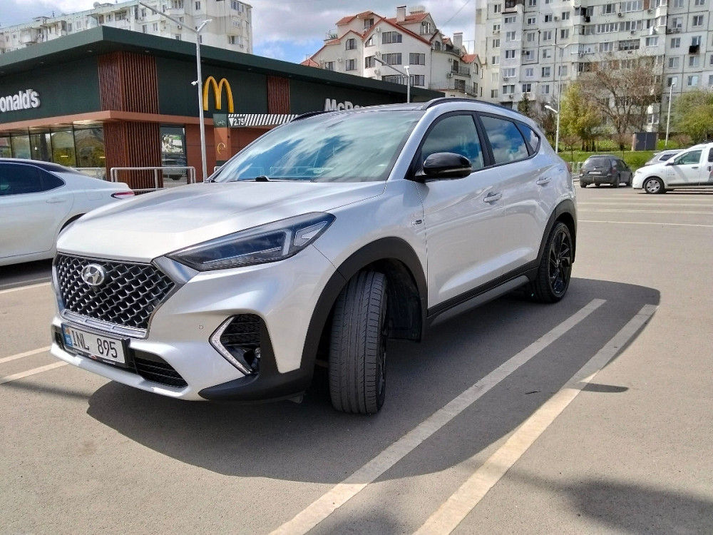 Hyundai Tucson Chişinău - fotografie 2
