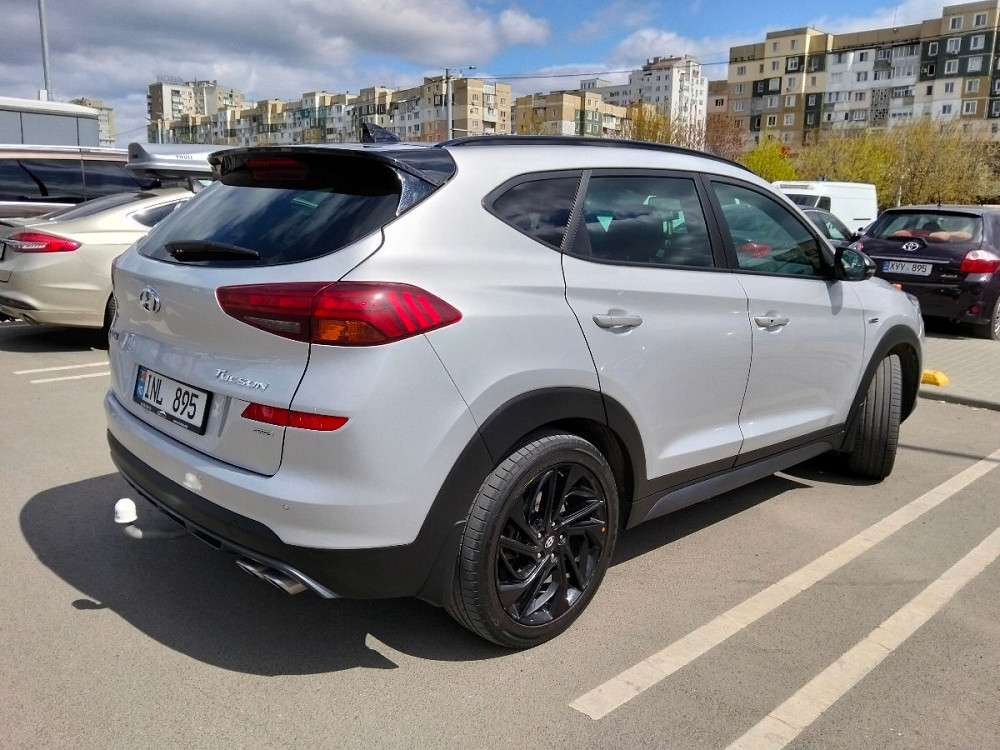 Hyundai Tucson Chişinău - fotografie 4