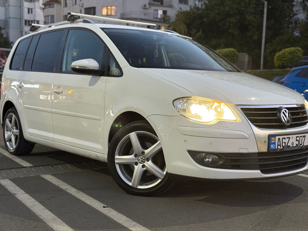 Volkswagen Touran Кишинёв - изображение 2