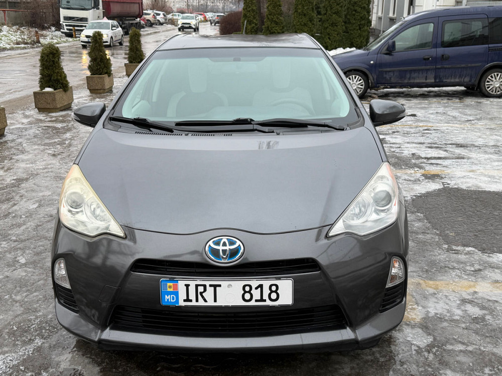 Toyota Prius c Кишинёв - изображение 1