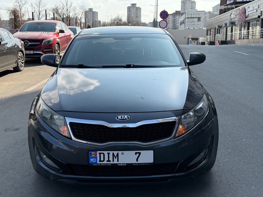 KIA K5 Кишинёв - изображение 1