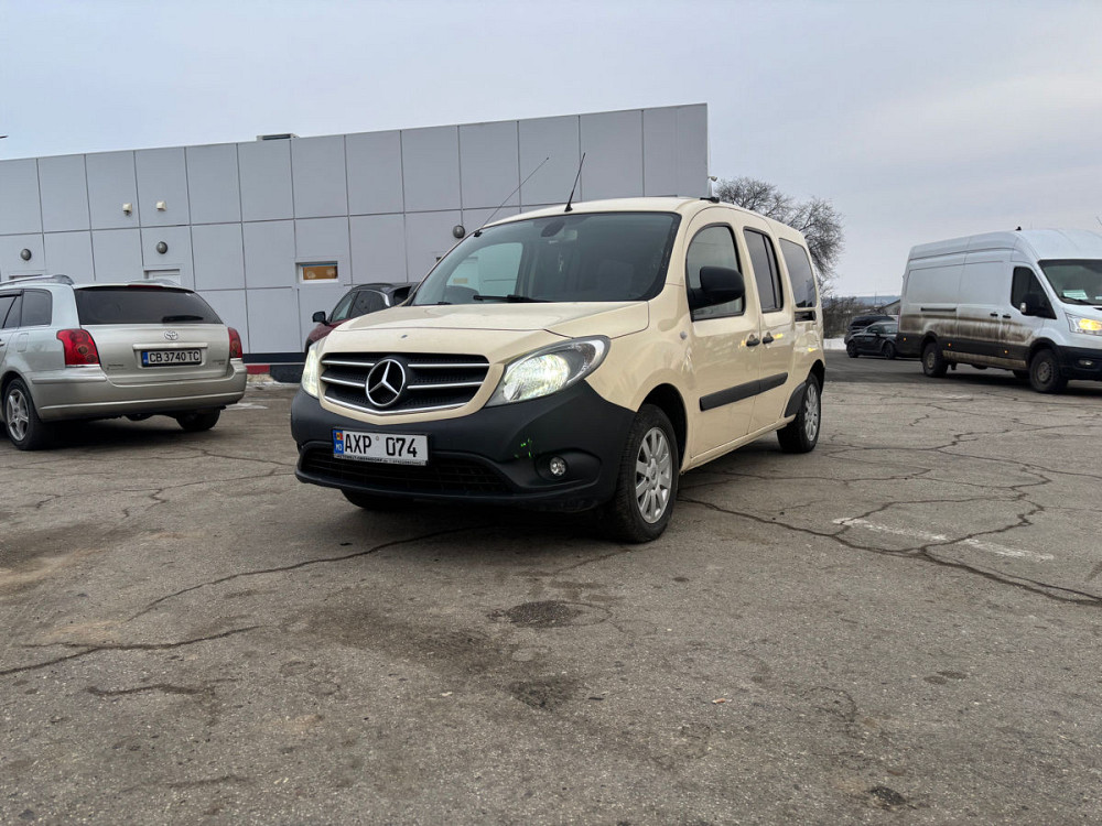 Mercedes Citan Chişinău - fotografie 1