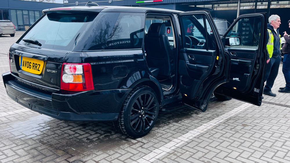 Land Rover Range Rover Sport Chişinău - fotografie 5