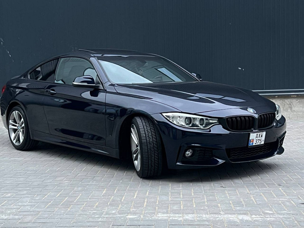 BMW 4 Series Chişinău - fotografie 1