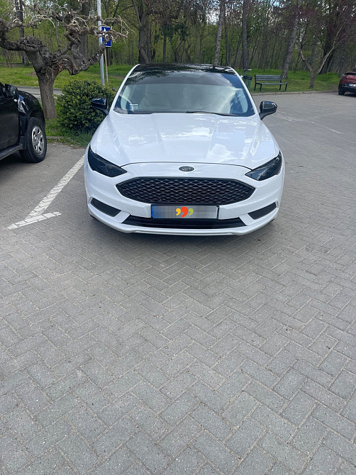 Ford Fusion Кишинёв - изображение 1