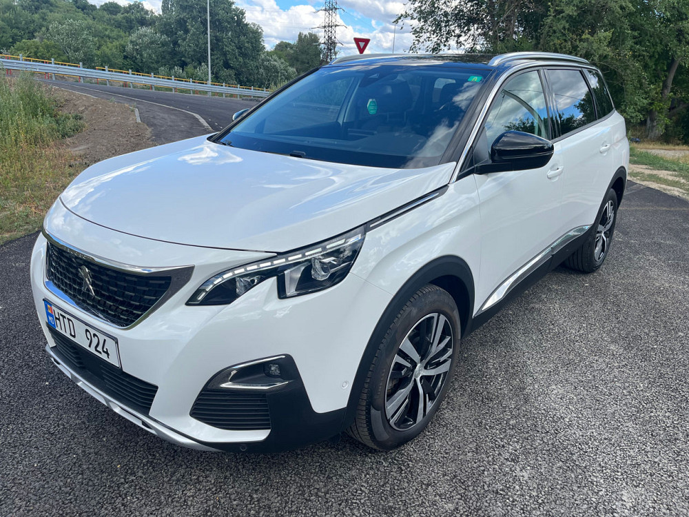 Peugeot 5008 Кишинёв - изображение 1