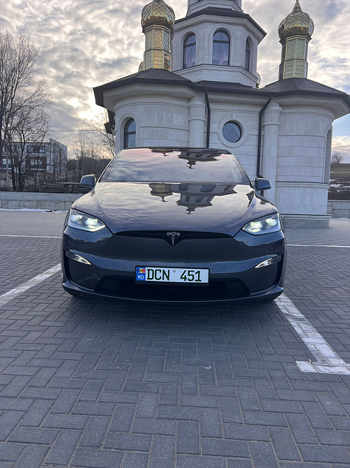 Tesla Model X Кишинёв - изображение 1