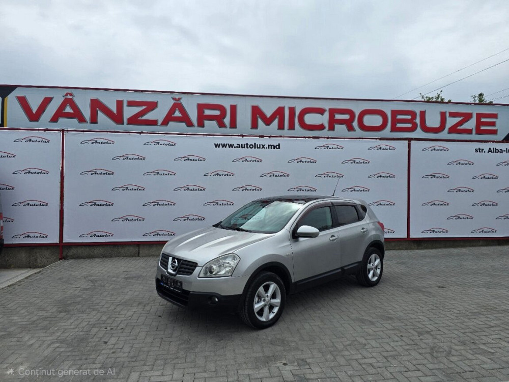 Nissan Qashqai Chişinău - fotografie 1