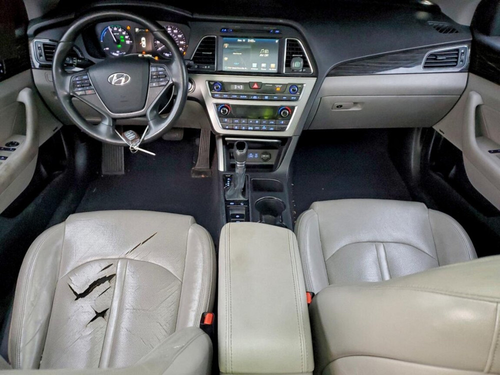 2016 HYUNDAI SONATA Hybrid Тирасполь - изображение 3