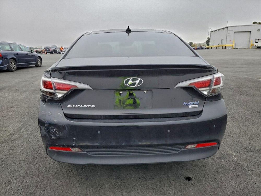 2016 HYUNDAI SONATA Hybrid Тирасполь - изображение 5