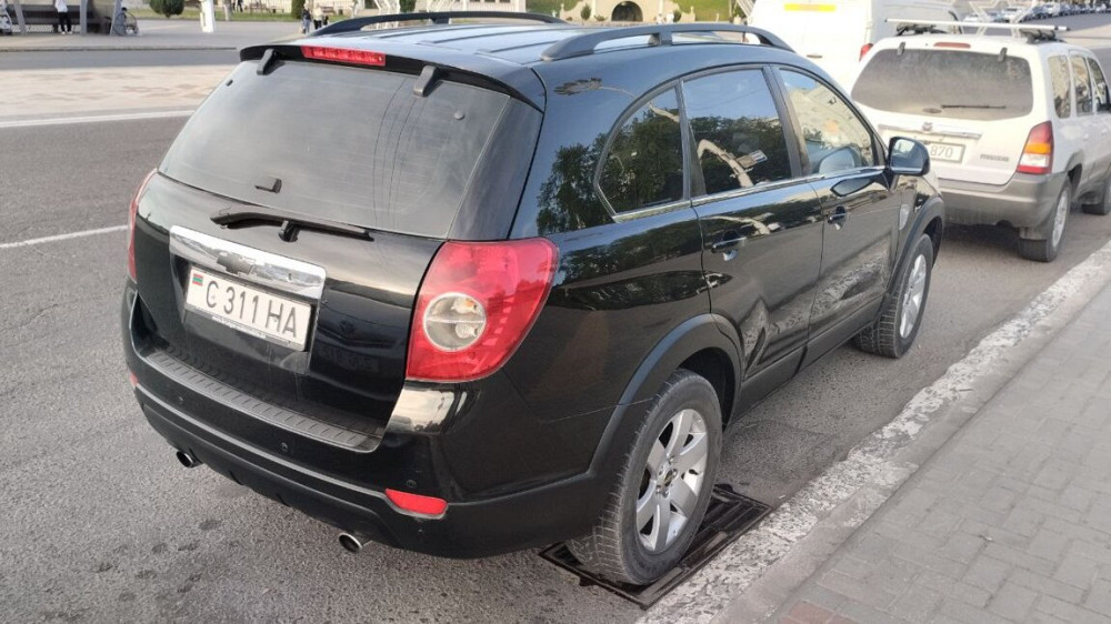 Chevrolet Captiva 2007г. 2.0 турбодизель Парканы - изображение 6