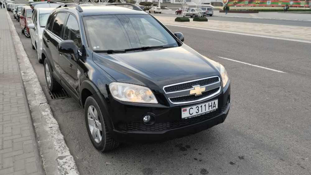 Chevrolet Captiva 2007г. 2.0 турбодизель Парканы - изображение 2