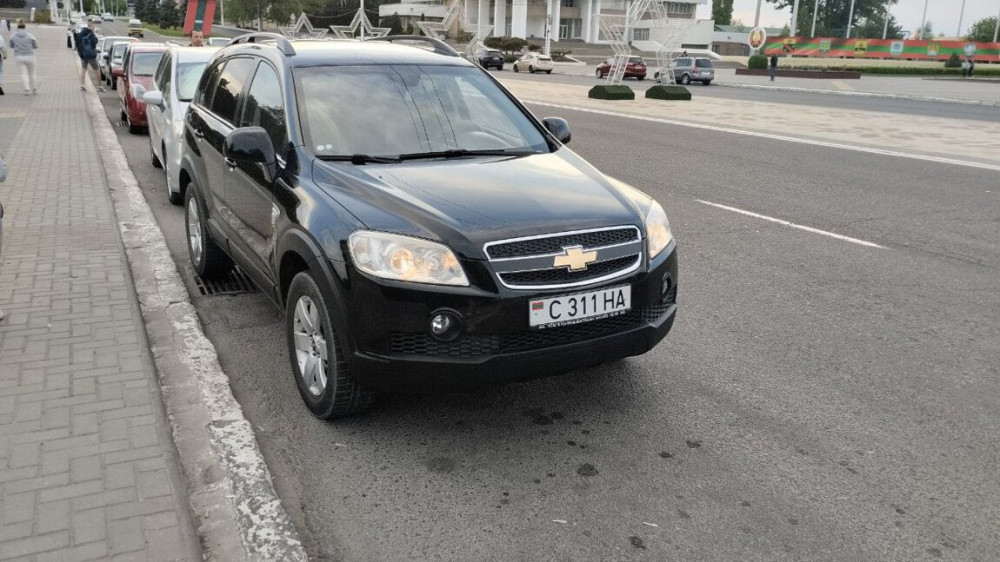 Chevrolet Captiva 2007г. 2.0 турбодизель Парканы - изображение 3