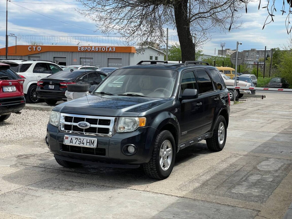 Ford Escape Hybrid (Доступен в Автокредит) Tiraspol - fotografie 3