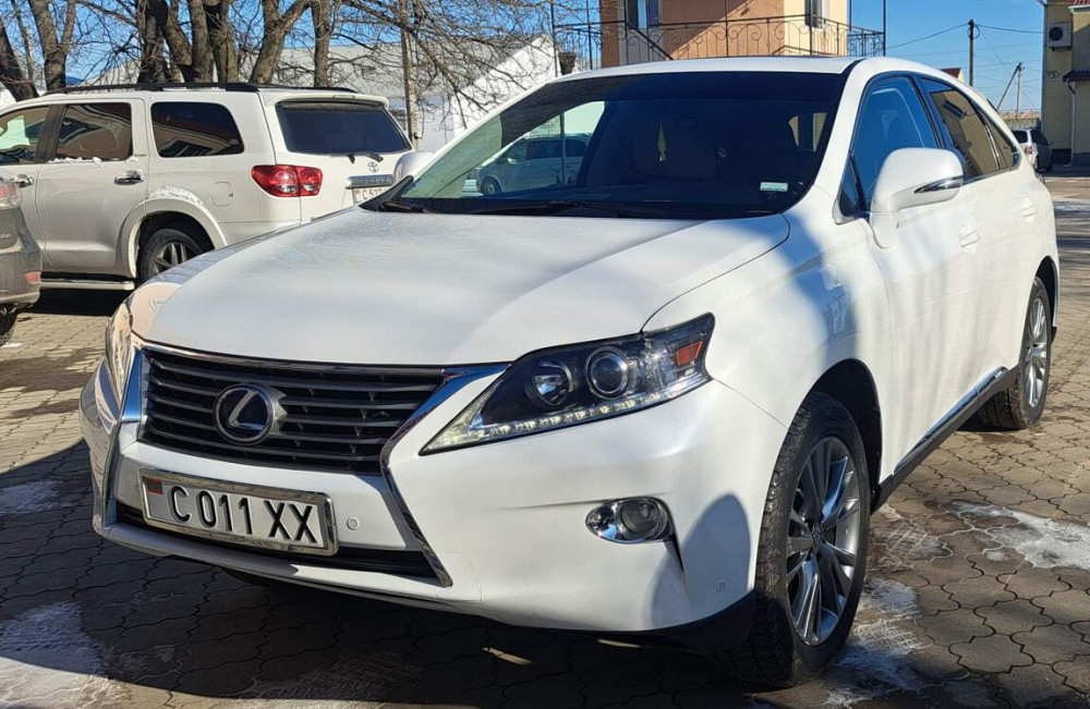 Продам Лексус rx 450 2013. В идеальном состоянии!!!! Тирасполь - изображение 1