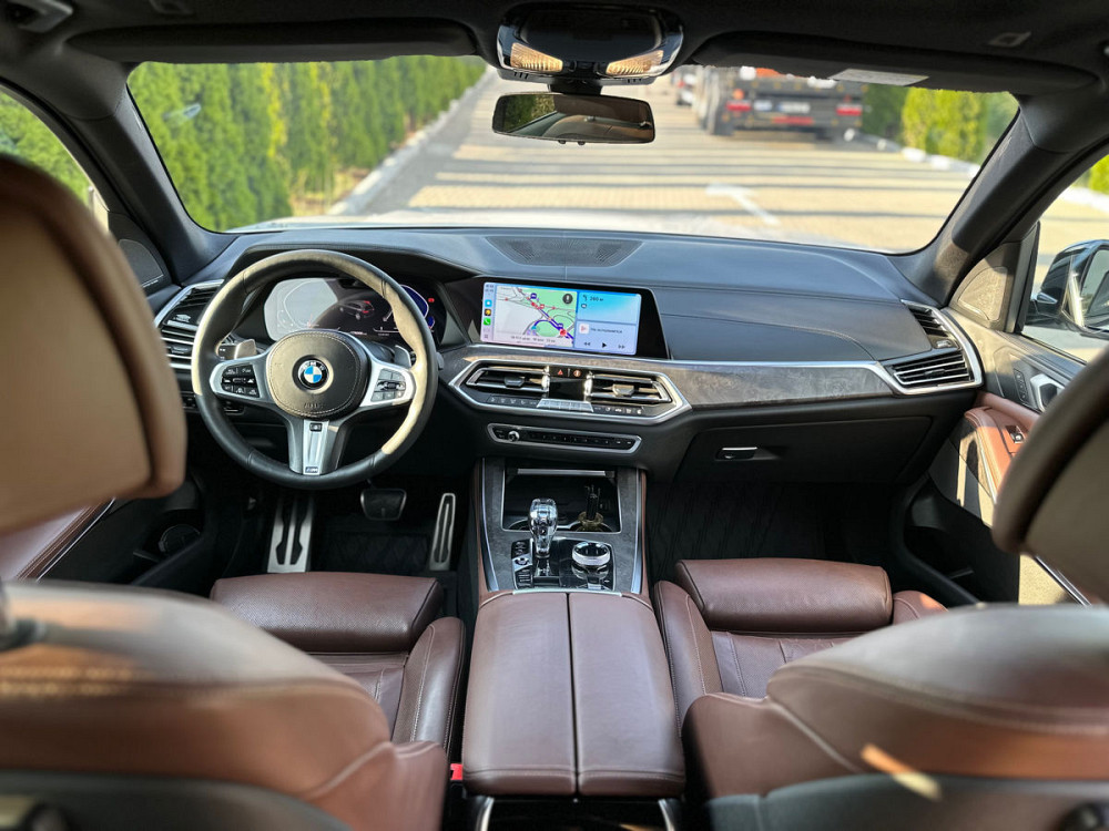 BMW X5 Chişinău - fotografie 7