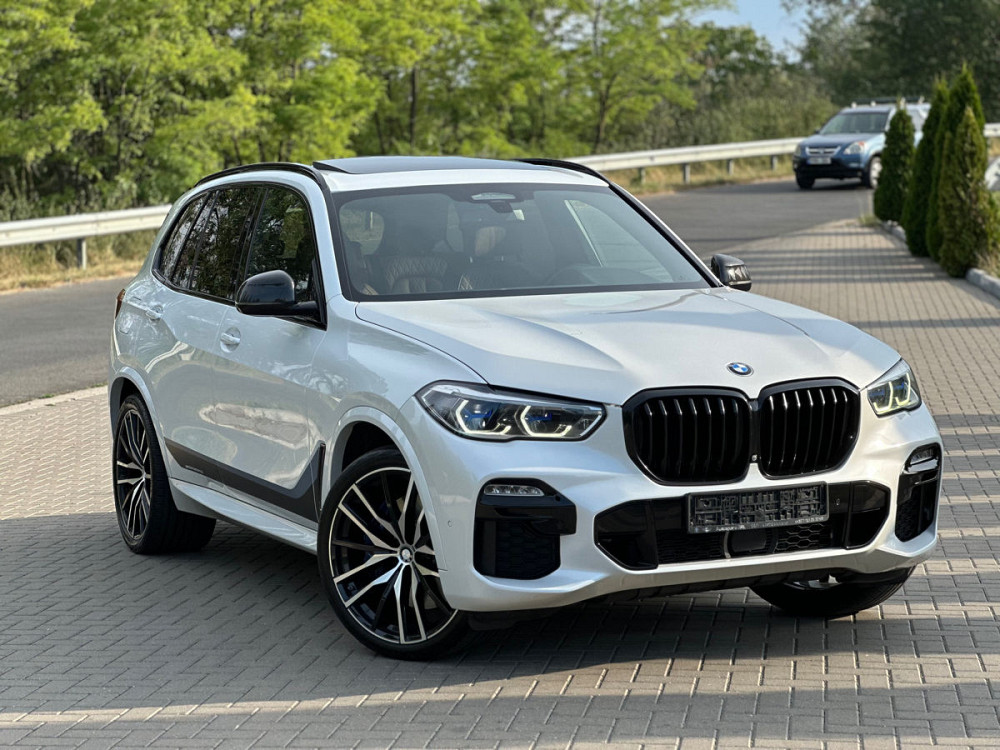 BMW X5 Chişinău - fotografie 1