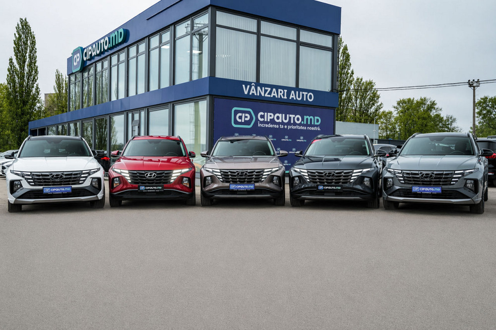 Hyundai Tucson Chişinău - fotografie 1