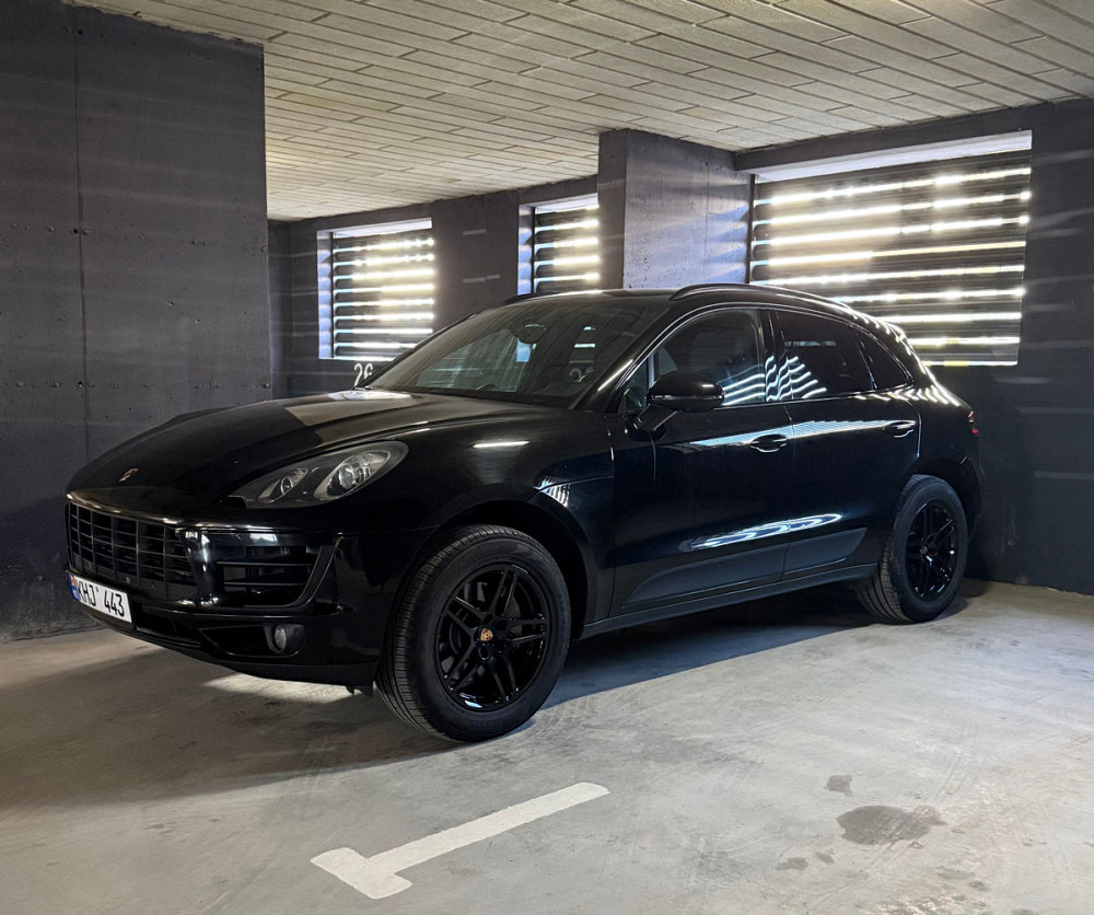 Porsche Macan Chişinău - fotografie 4