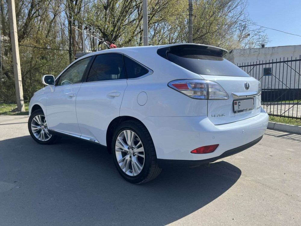 Продам ЕВРОПЕЙЦА свежепригнанный из Швейцарии Lexus RX450h 2010 г. в Рыбница - изображение 1