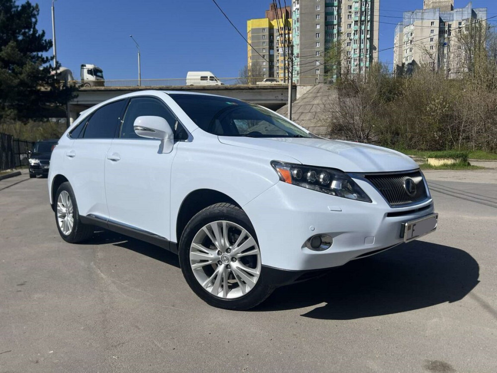 Продам ЕВРОПЕЙЦА свежепригнанный из Швейцарии Lexus RX450h 2010 г. в Рыбница - изображение 5