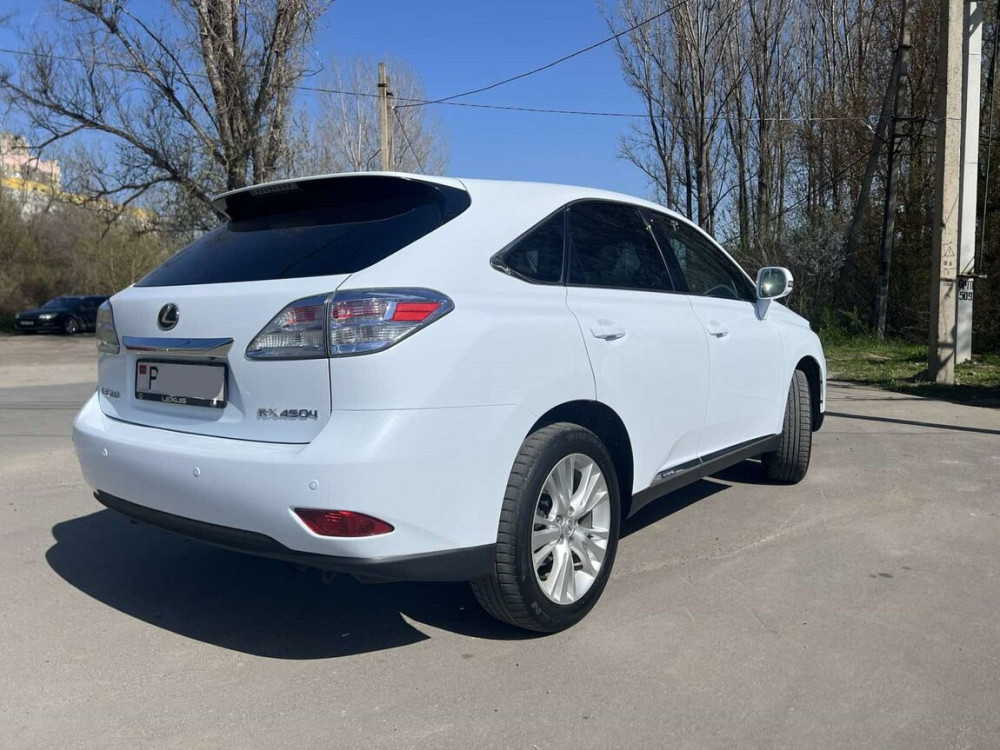 Продам ЕВРОПЕЙЦА свежепригнанный из Швейцарии Lexus RX450h 2010 г. в Рыбница - изображение 4
